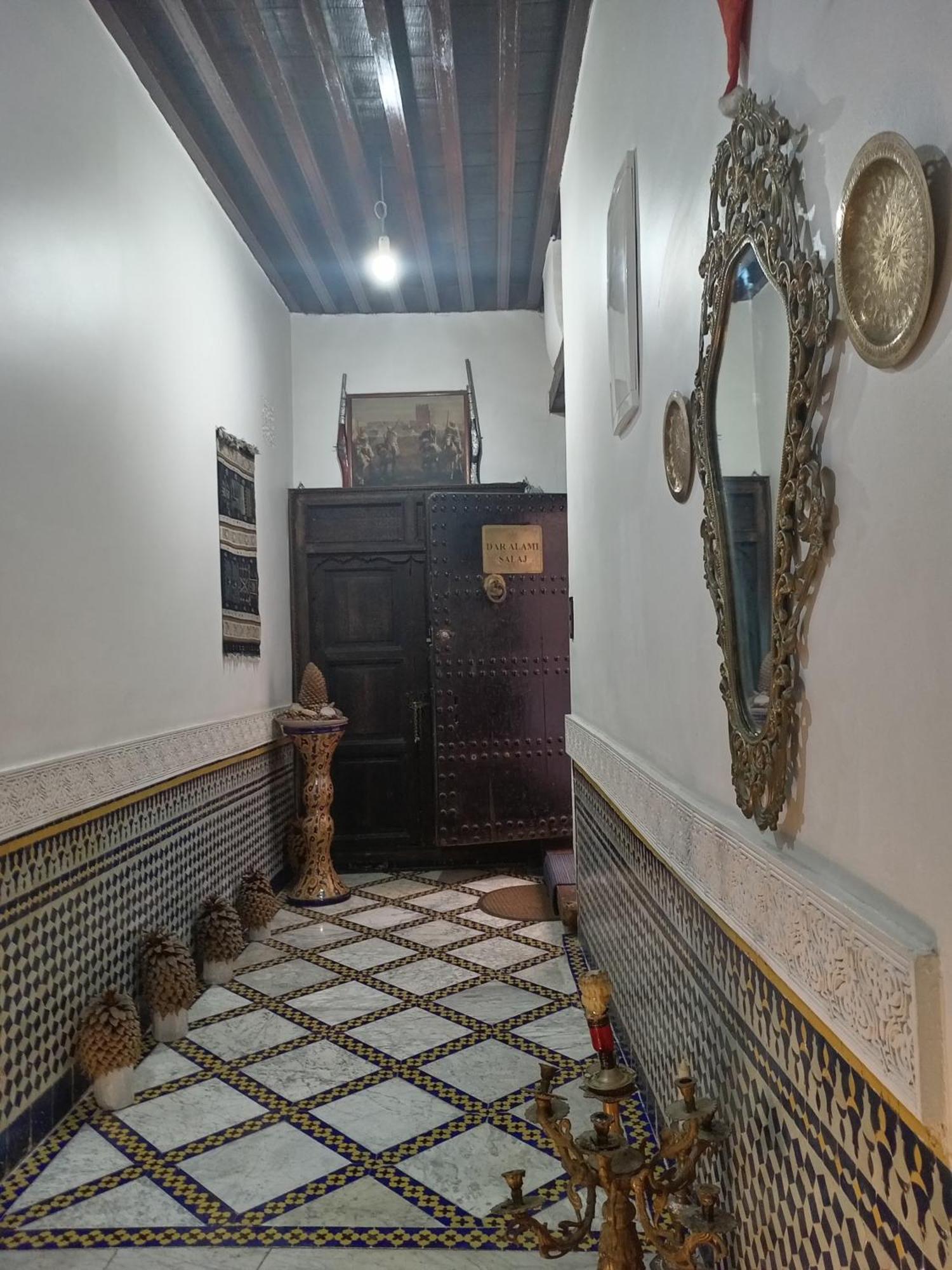 לינה וארוחת בוקר פס Dar Alami Salaj מראה חיצוני תמונה
